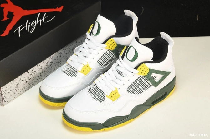 Bmlin Duckman Oregon Jordan 4 Retro 257-255275 Ducks 0719